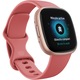 Smartwatch Fitbit Versa 4 Pink Sand / Copper Rose Aluminum