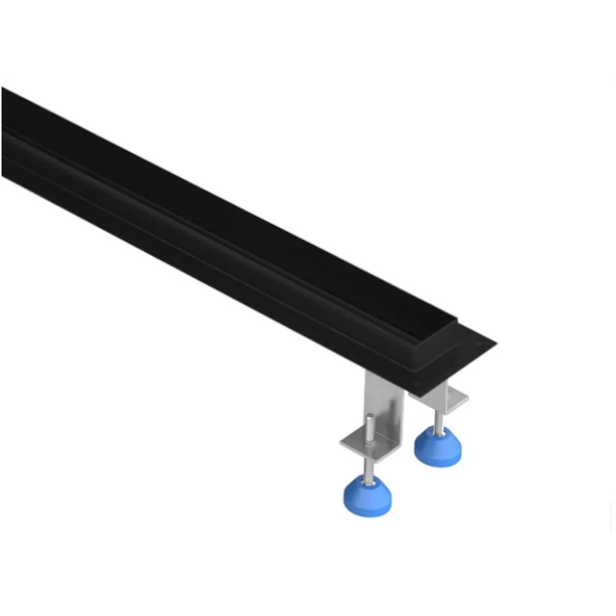 Rigola Dus, sifon Viega, Slim Black, dimensiune 70 cm, latime 3,2 cm ...