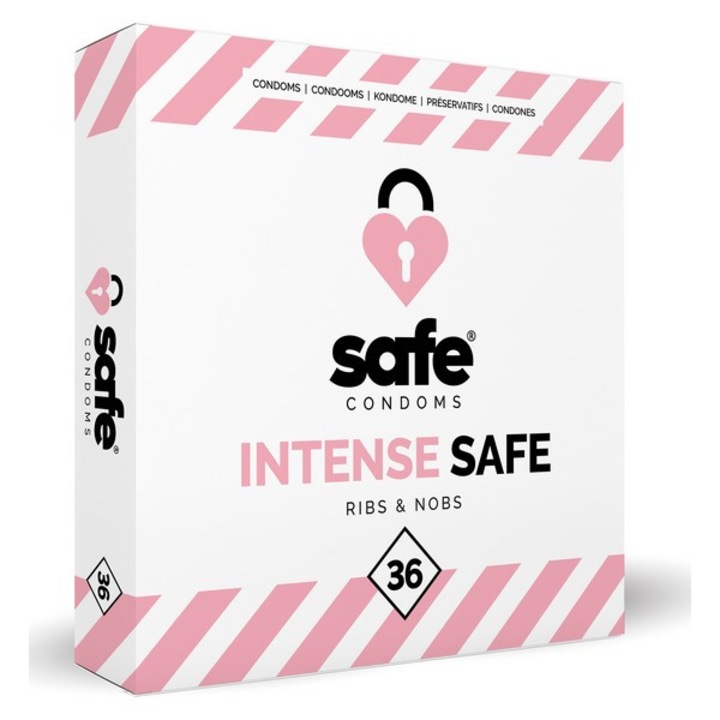 Intense óvszer Safe 36