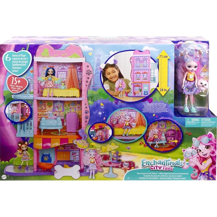 Кукла Mattel Enchantimals City Tower