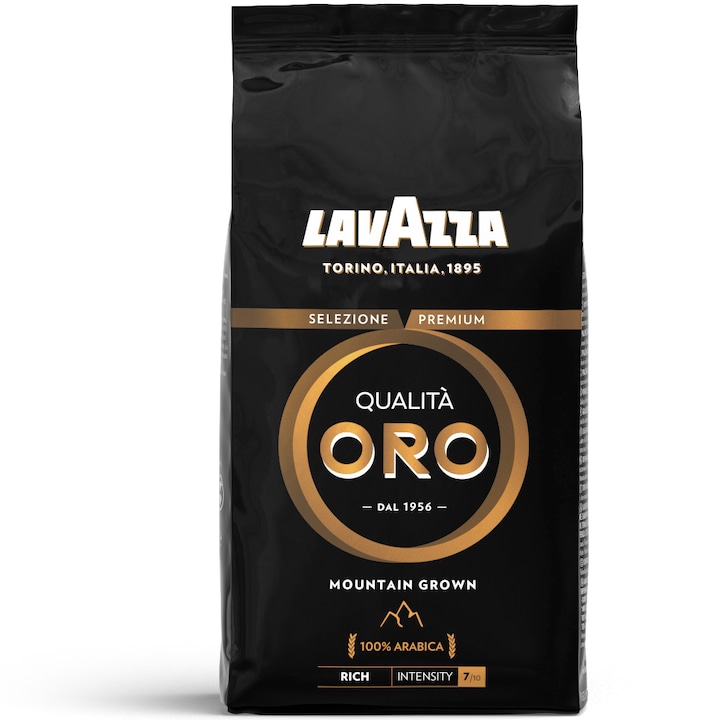 Lavazza Qualita Oro Mountain Grown szemes kávé, 1000g