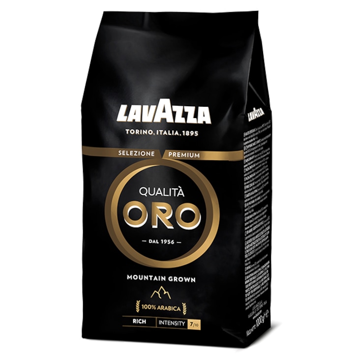 Lavazza Qualita Oro Mountain Grown szemes kávé, 1000g