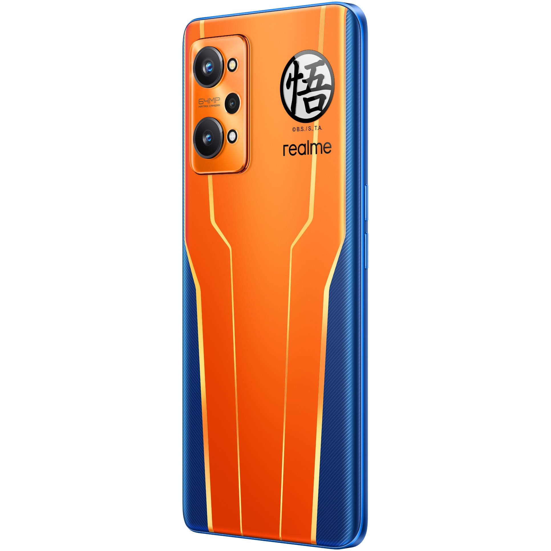 Смартфон Realme GT NEO 3T Dragon Ball Z, 256GB, 8GB RAM, 5G, Blue - eMAG.bg