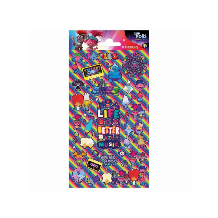 Thimble 9313533 Matrica szett - Trollok