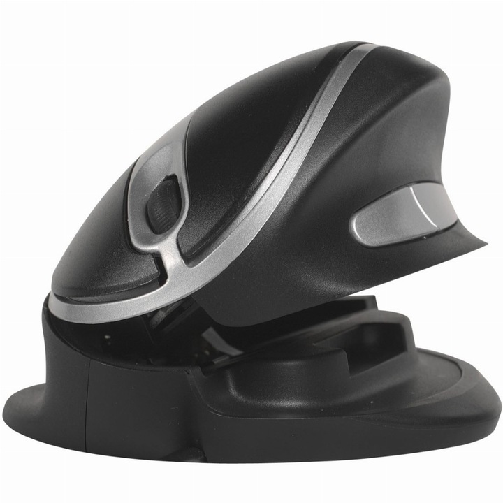 BakkerElkhuizen Oyster egér Kétkezes USB A típus 1200 DPI (BNEOYM)