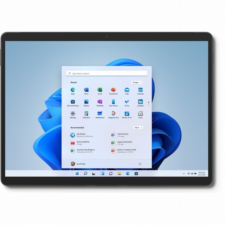 Microsoft Surface Pro 8 512GB (i7/16GB) Graphite W11 PRO (8PY-00018)