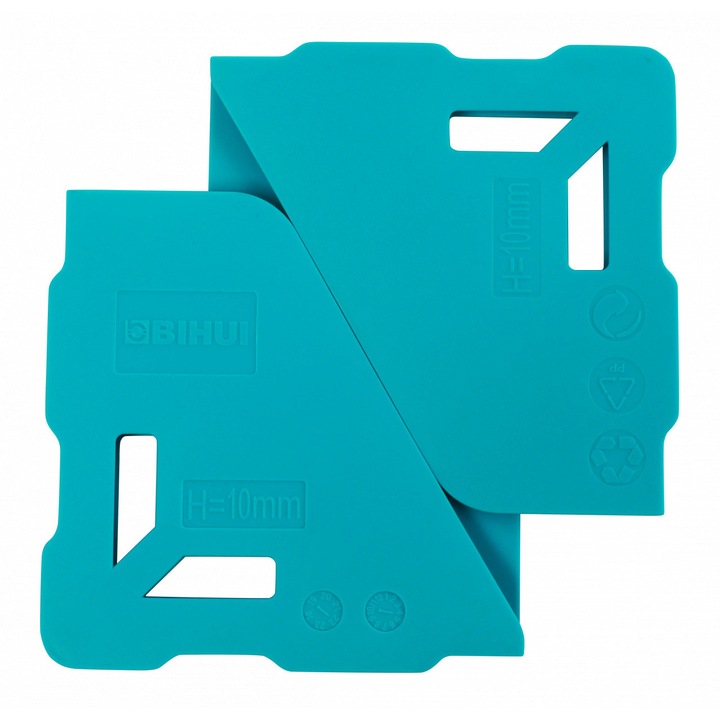 Set protectie colturi placi ceramice, 4 bucati, 10mm, BIHUI-LFTP10