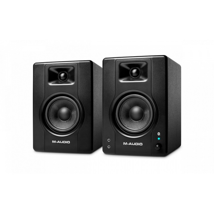 M-Audio BX4BT - monitor hangfalpár, aktív, 120W, 4,5", EQ, aux, Bluetooth