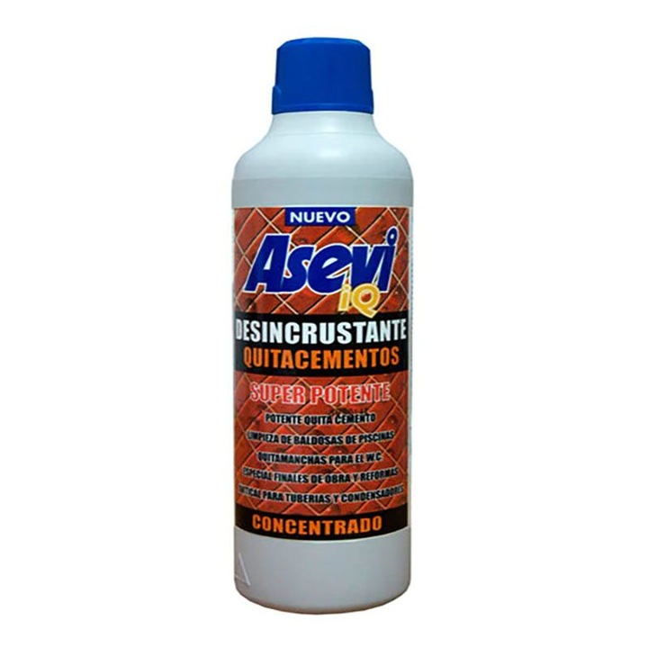 Asevi IQ - 500 ml - Разтвор за отстраняване на котлен камък от фуги