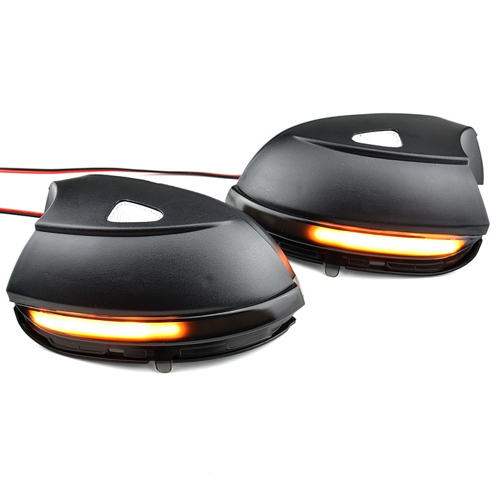 Комплект 2 led динамични огледала Xentech Light лампи Volkswagen Passat, Jetta, EOS 12V