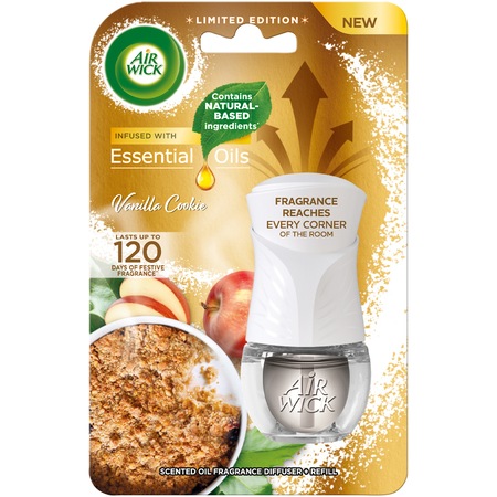 Odorizant electric de camera Air Wick, Biscuiti cu vanilie, 19ml