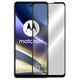Folie de protectie tempered glass pentru Motorola Moto G51 full face 5D