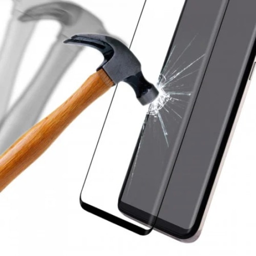 Folie Sticla Curbata pentru Huawei P40 Pro Full Glue Negru