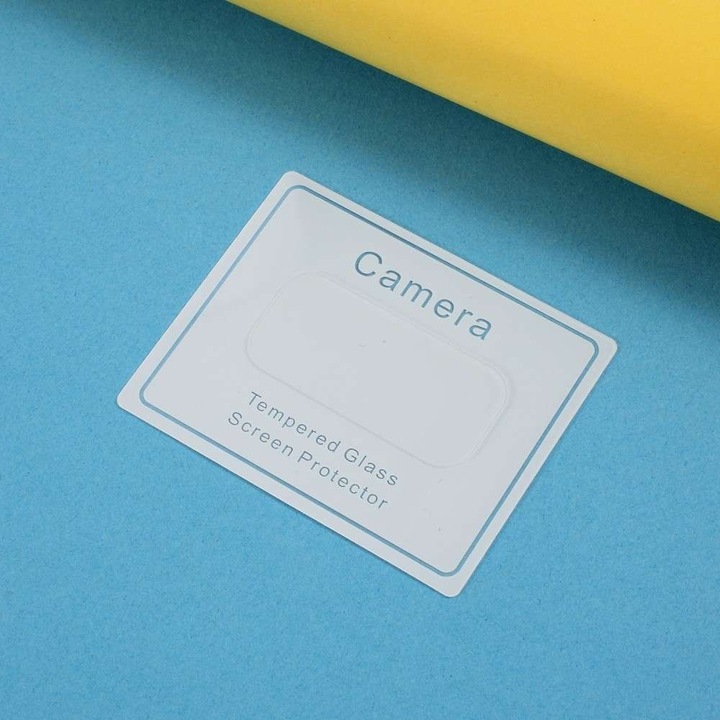 Филмово стъкло за Apple iPhone XS Прозрачна камера