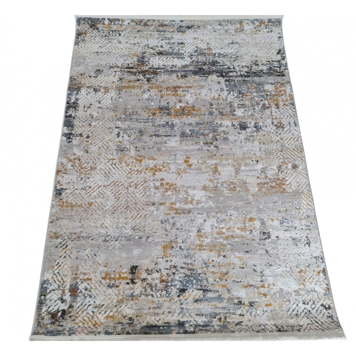 Covor Rainbow, 80 x 150 Albastru/Terracotta 2508A