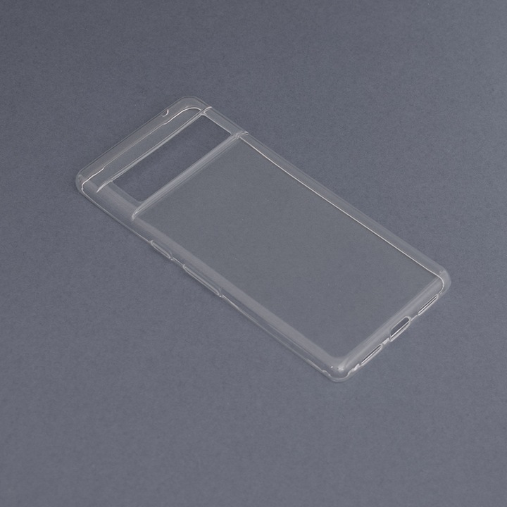 Husa compatibila cu Oppo A77 5G, YOUniversal Clear, Ultra Slim, 1mm, Silicon Premium, Transparenta