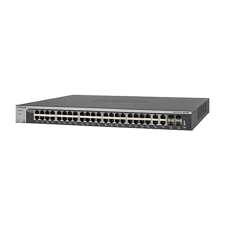 Netgear Prosafe XS708T 48 portos Smart Switch (XS748T-100NES) (XS748T-100NES)