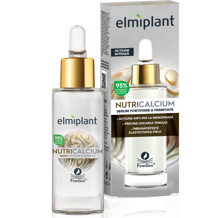 Серум Elmiplant nutriCalcium, Подхранване и твърдост, 30 мл
