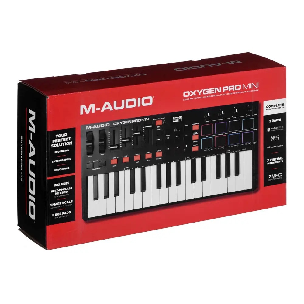 Mini Emag Controller MIDI M-Audio Oxygen Pro Mini - eMAG.ro