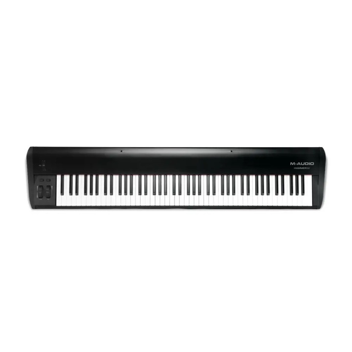 Controller MIDI, M-AUDIO, Hammer 88, USB-MIDI, Negru