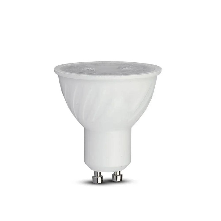 V-TAC GU10 LED spot égő 6.5W hideg fehér 38° - SKU 191