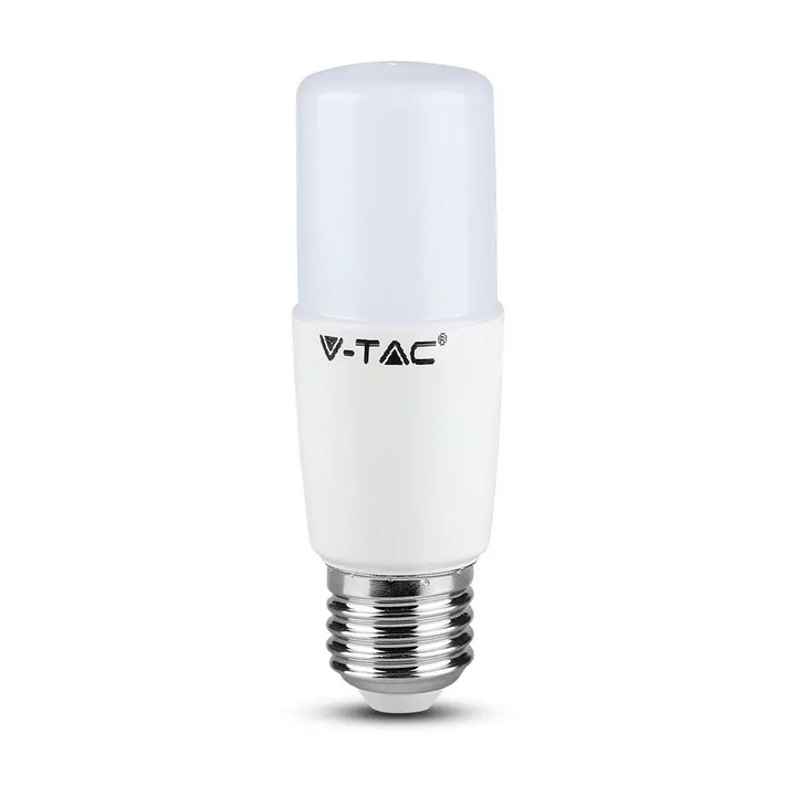 V-TAC 8W E27 természetes fehér LED égő - SKU 145