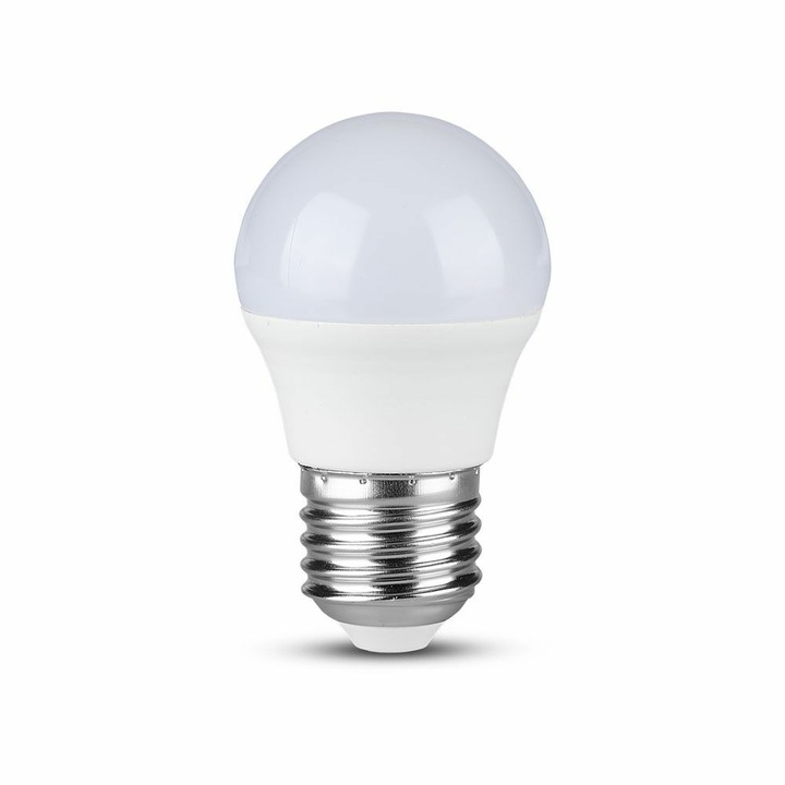V-TAC 4.5W E27 természetes fehér LED égő - SKU 262