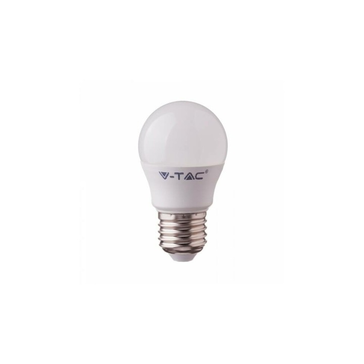 V-TAC 3.5W E27 RGB+hideg fehér dimmelhető LED égő - SKU 2774