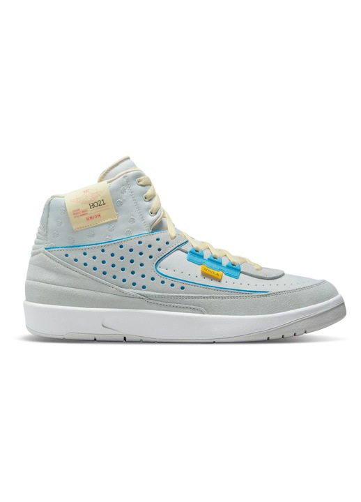 Обувки Nike Air Jordan x Union 2 Retro SP Grey Fog Trainers, Сив,