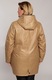 Kapucnis dzseki dekoratív béléssel, MDR24, sárga, 56-os méret