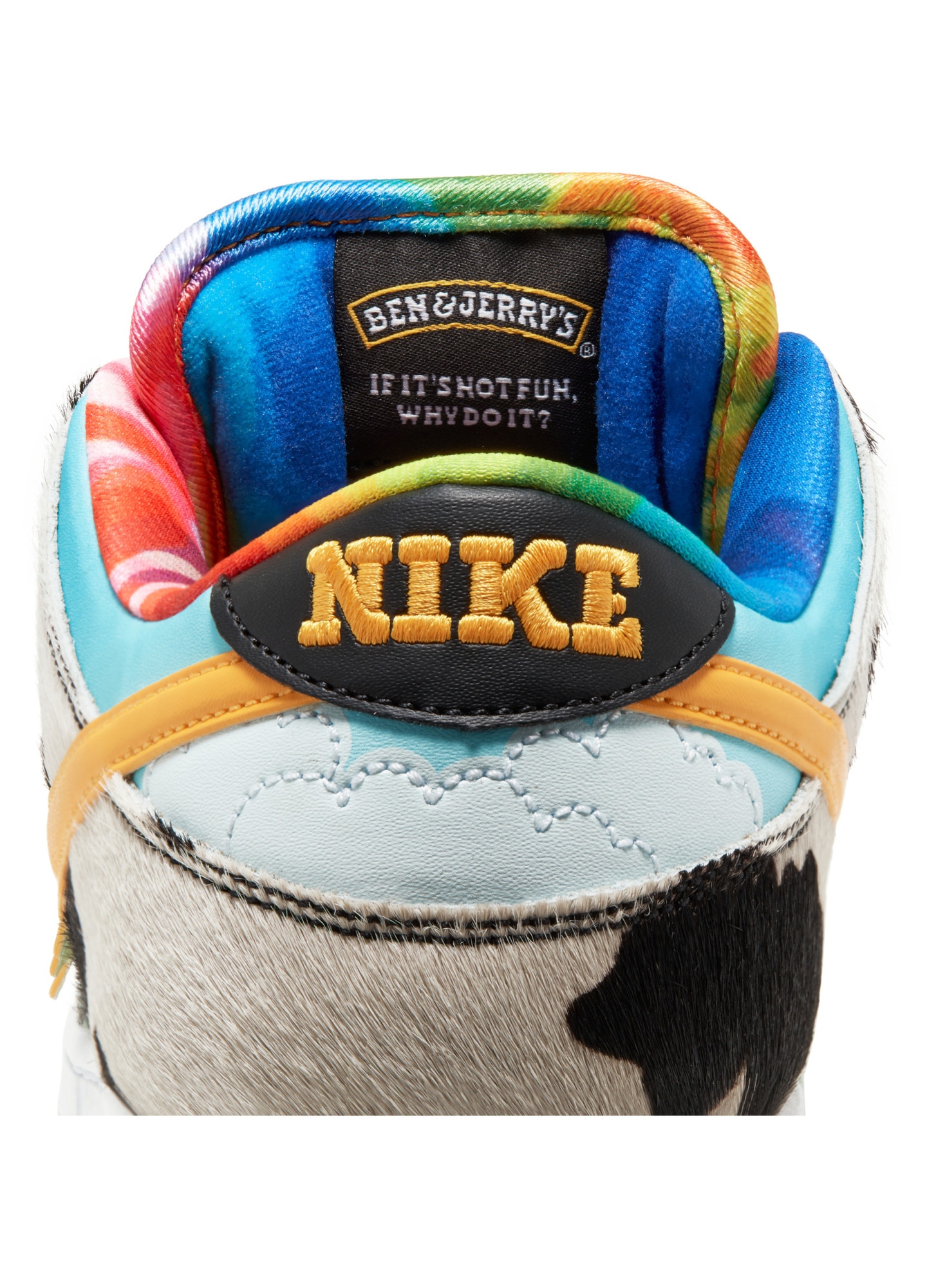 Pantofi sport Nike SB x Ben & Jerry's Dunk Low Pro QS Chunky Dunky