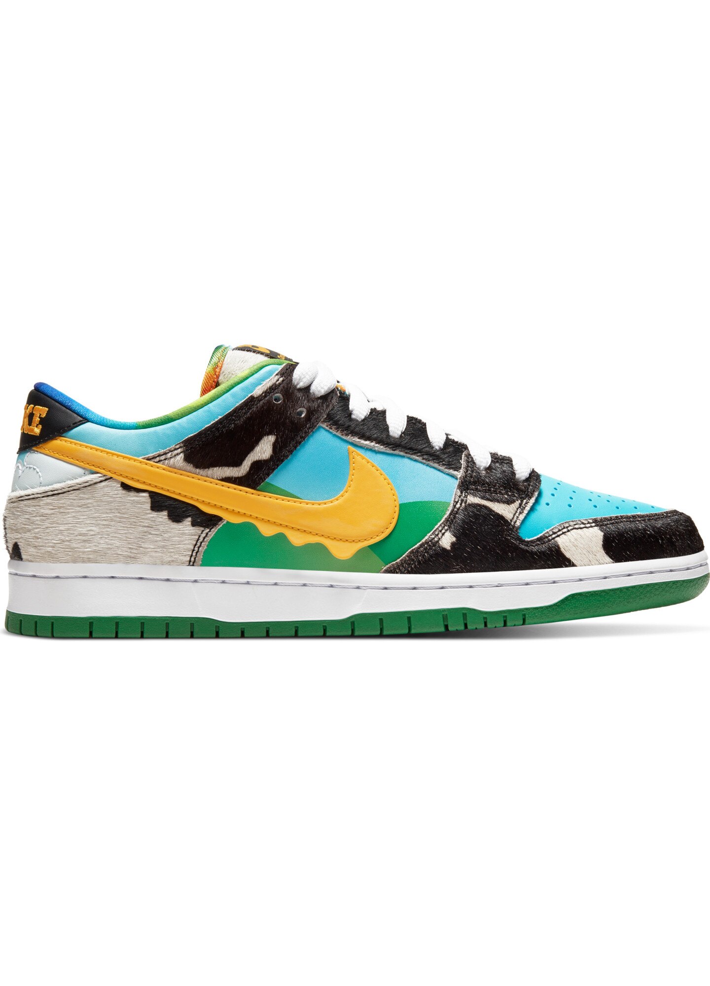 Pantofi sport Nike SB x Ben & Jerry's Dunk Low Pro QS Chunky Dunky