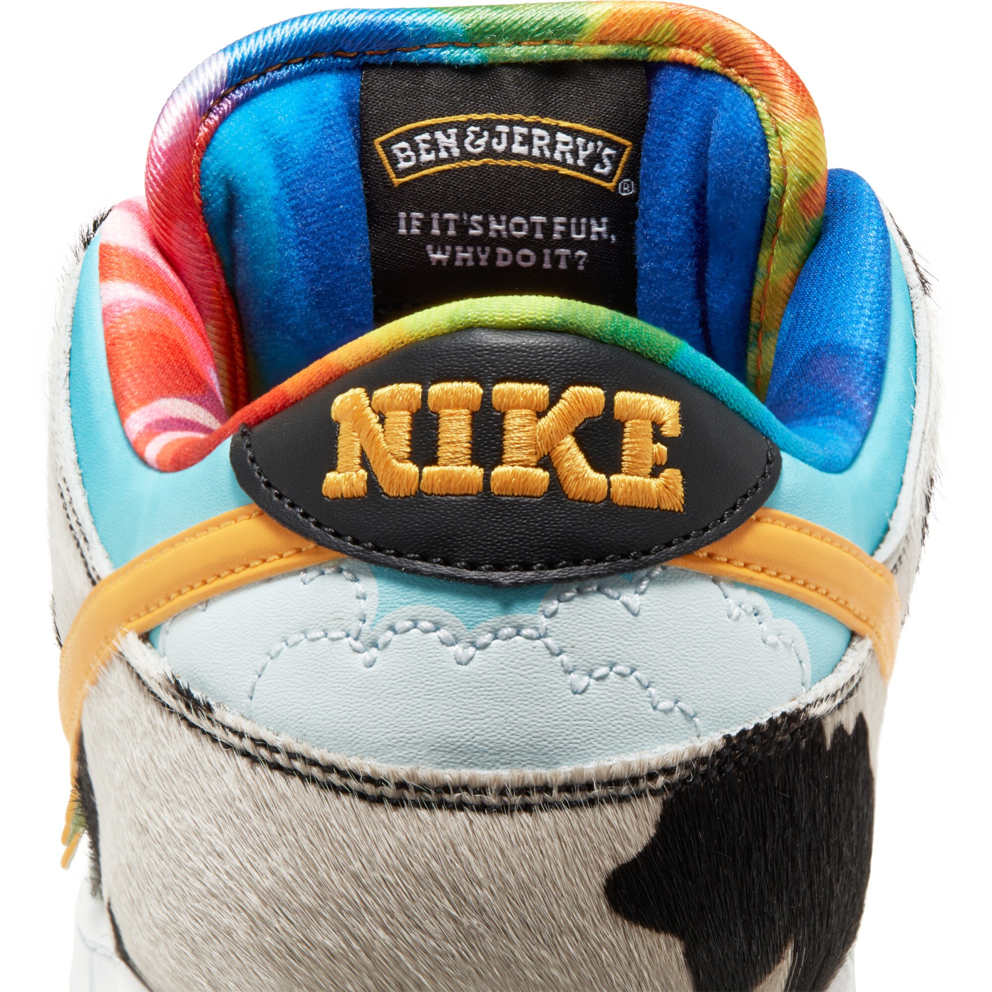 Pantofi sport Nike SB x Ben Jerry s Dunk Low Pro QS Chunky Dunky