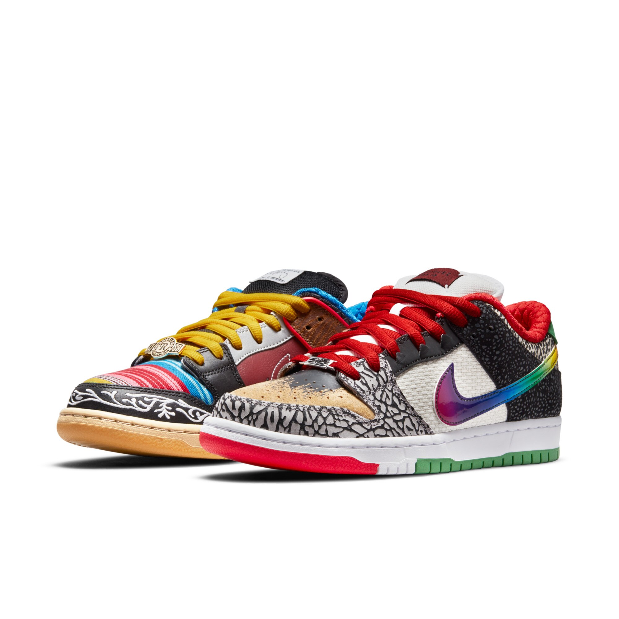 スケートボード NIKE SB DUNK LOW PRO QS \"What The Paul\" Nike SB Dunk Low What The Paul Men's - CZ2239-600 - US