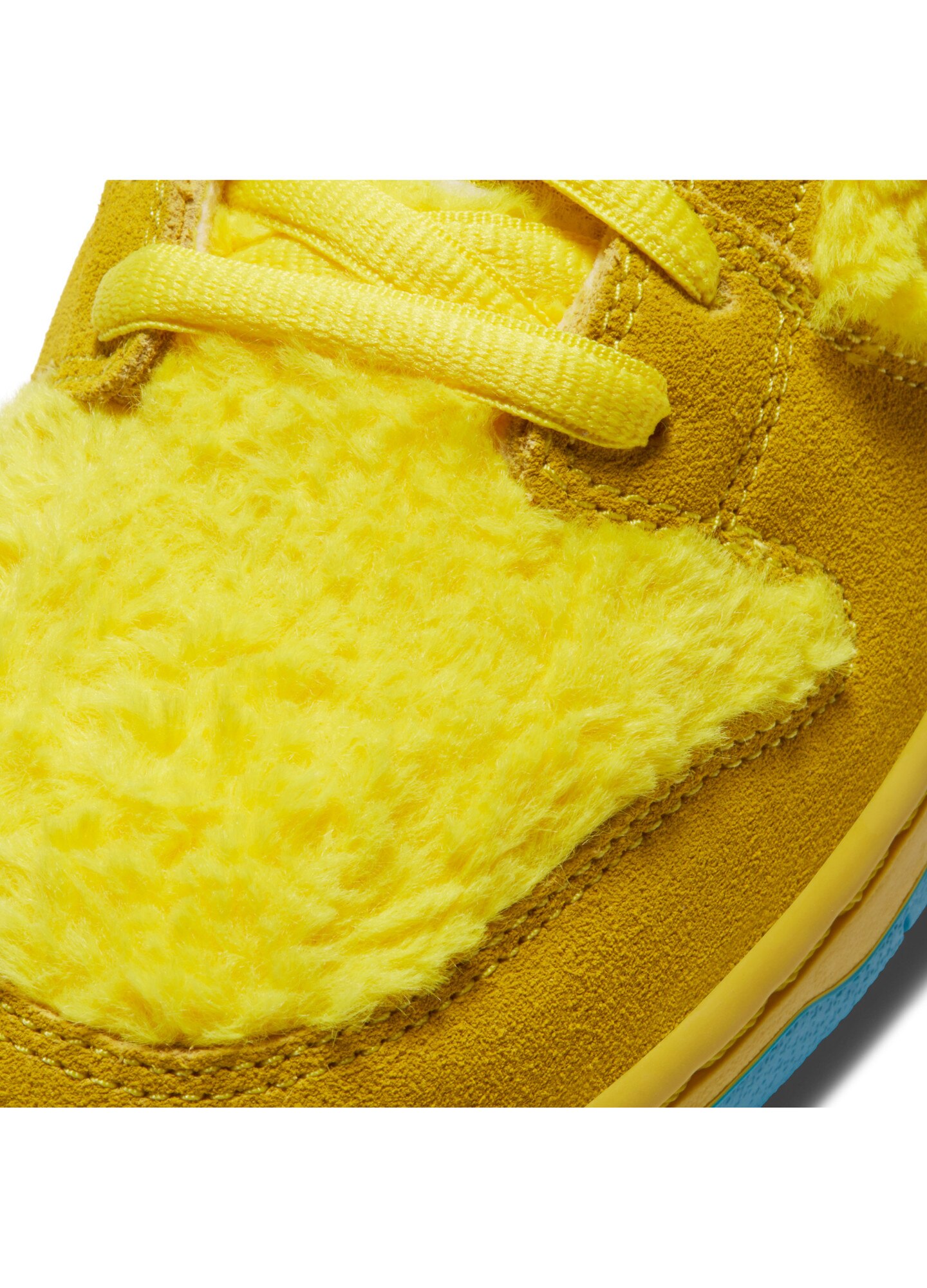 Pantofi sport Nike SB x Grateful Dead Dunk Low Pro QS Opti Yellow
