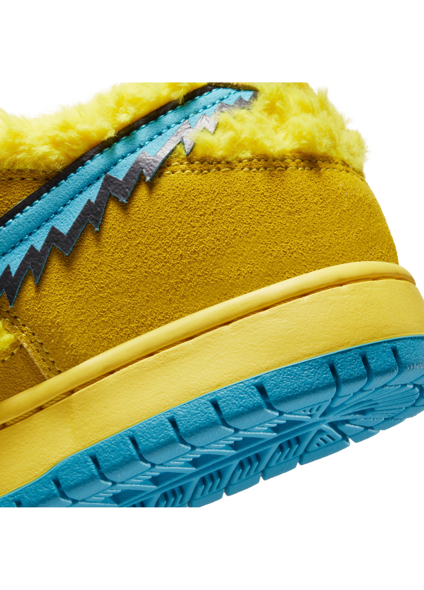Pantofi sport Nike SB x Grateful Dead Dunk Low Pro QS Opti Yellow