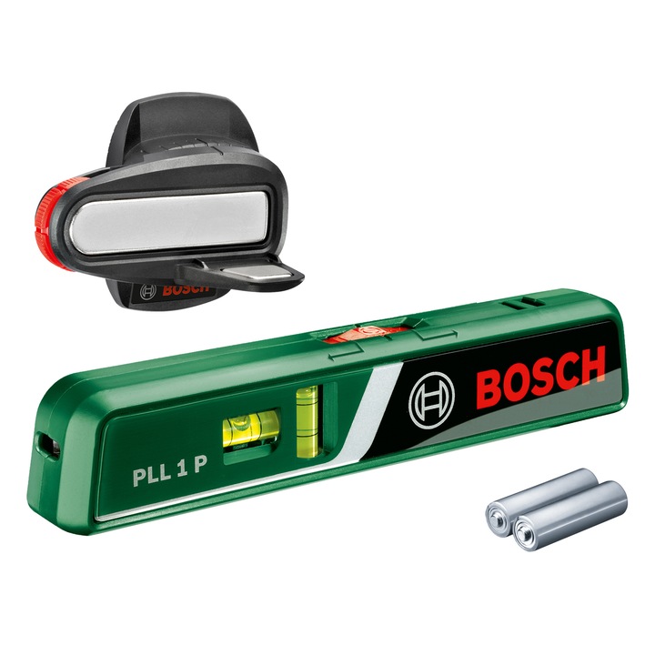 Nivela cu laser BOSCH PLL 1 P '0603663300, ±0.5 mm/m precizie, 1/4