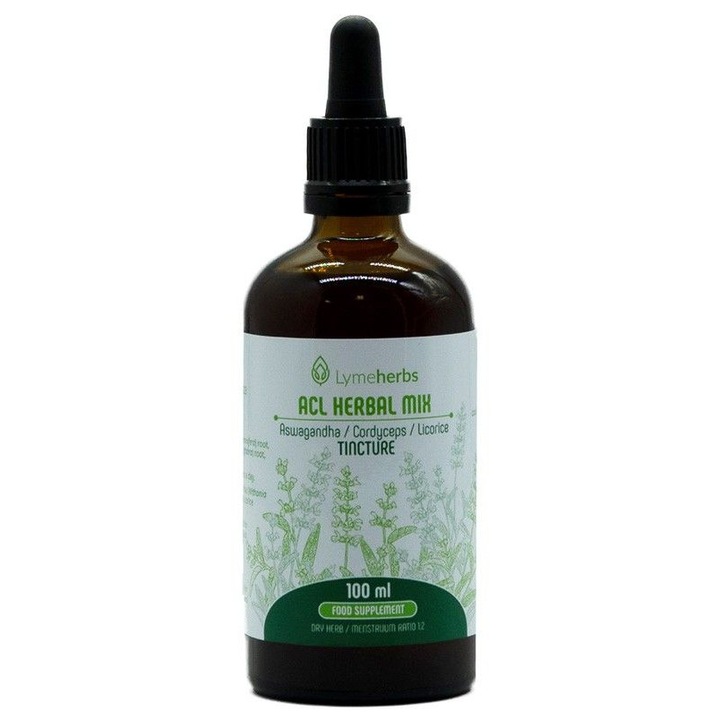 Tinctura ACL Herbal Mix 1:2, Lymeherbs, 100 ml