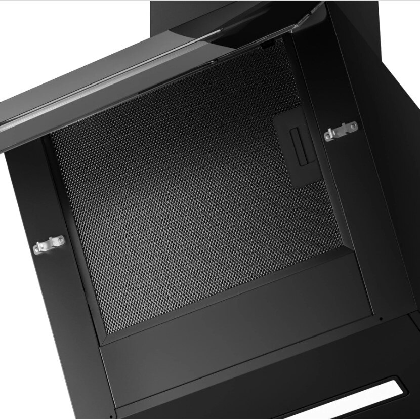 Ciarra CBCF6736H Hotte Aspirante Inclinée - Classe A - 60 cm 650m³/h