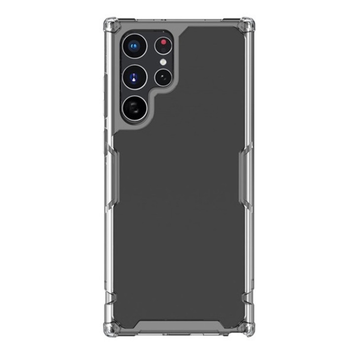 Husa pentru Samsung Galaxy S22 Ultra 5G - Nillkin Nature TPU Pro Case - Transparent
