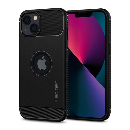 Силиконов протектор за телефон SPIGEN, RUGGED ARMOUR, за Apple iPhone ...