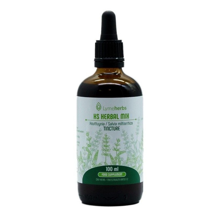 Tinctura HS Herbal Mix 1:2, Lymeherbs, 100 ml