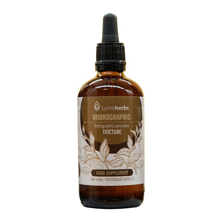 Tinctura Andrographis 1:5, Lymeherbs, 100 ml