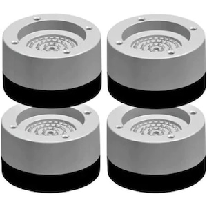 Set 4 picioare Spilstop tampoane anti-zgomot si antiderapante suport pentru masina de spalat