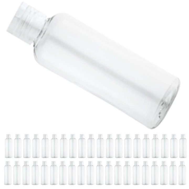 Комплект от 40 части бутилка с капак 100 ml, Dalimag