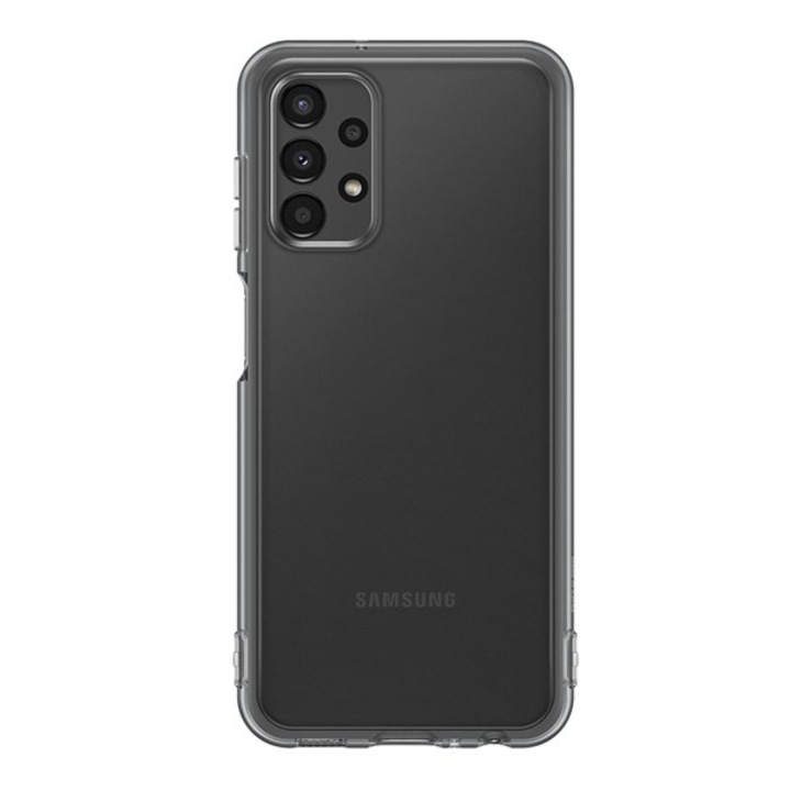 Samsung Galaxy A13 4G (Sm-A135F / A137F) Szilikon Telefonvédő Sötétszürke