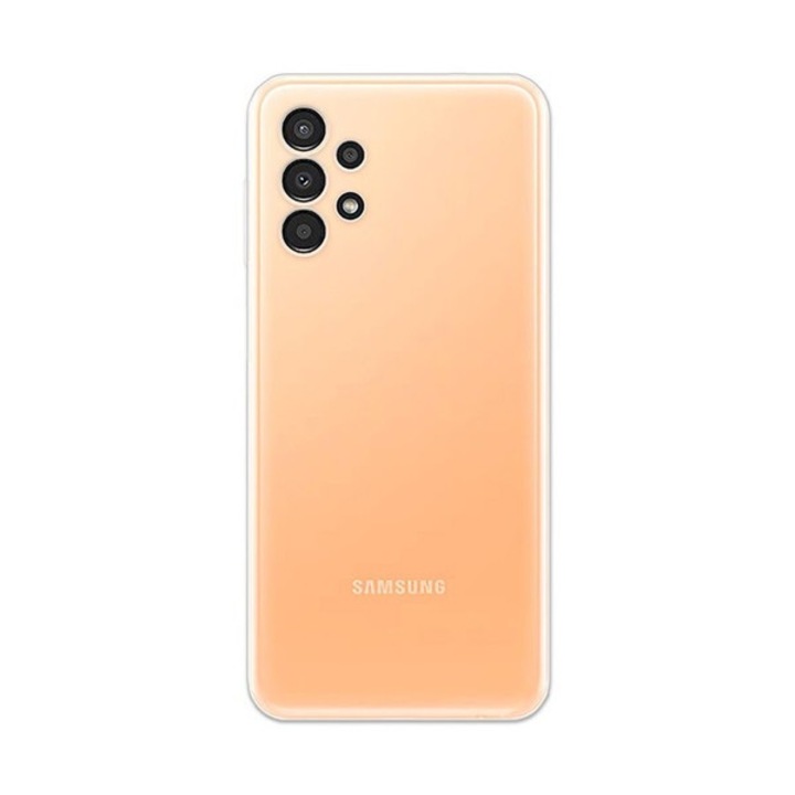 Samsung Galaxy A13 4G (Sm-A135F / A137F) 4-Ok Szilikon Telefonvédő (Ultravékony) Átlátszó