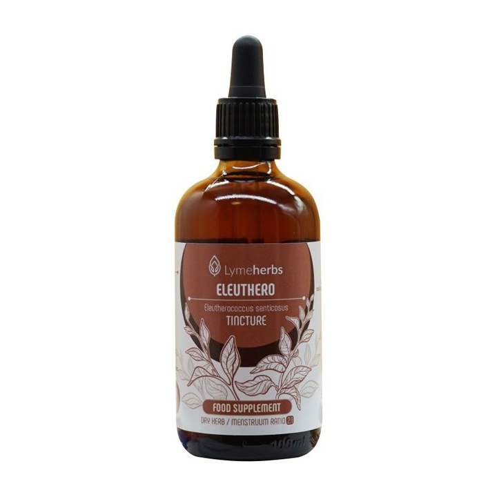 Tinctura Eleuthero 2:1, Lymeherbs, 100 ml