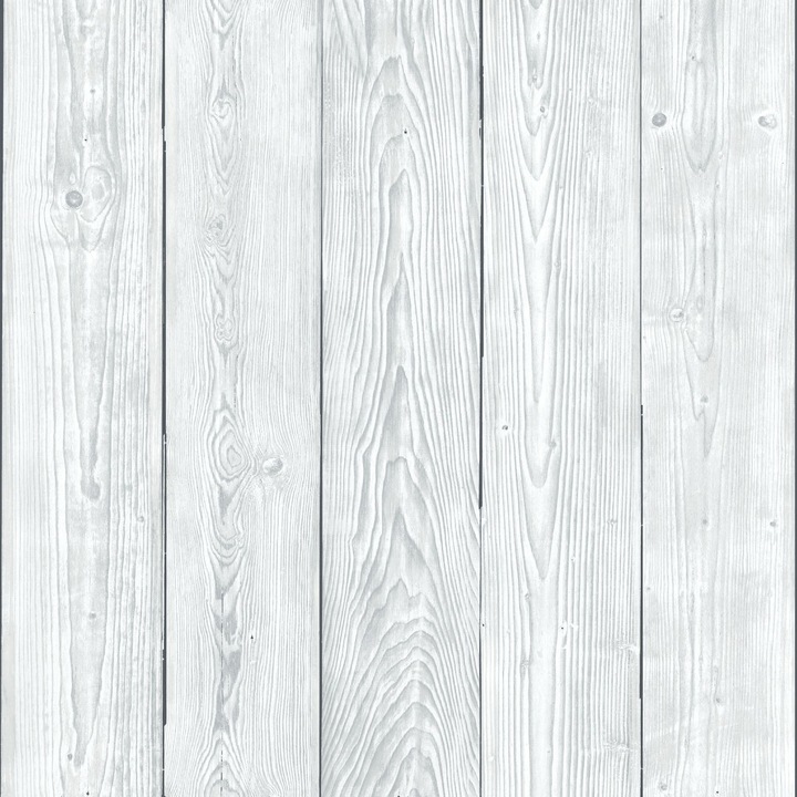 Fa matrica bútorokhoz, Shabby Wood, fehér/szürke, 0,47 mx 1m