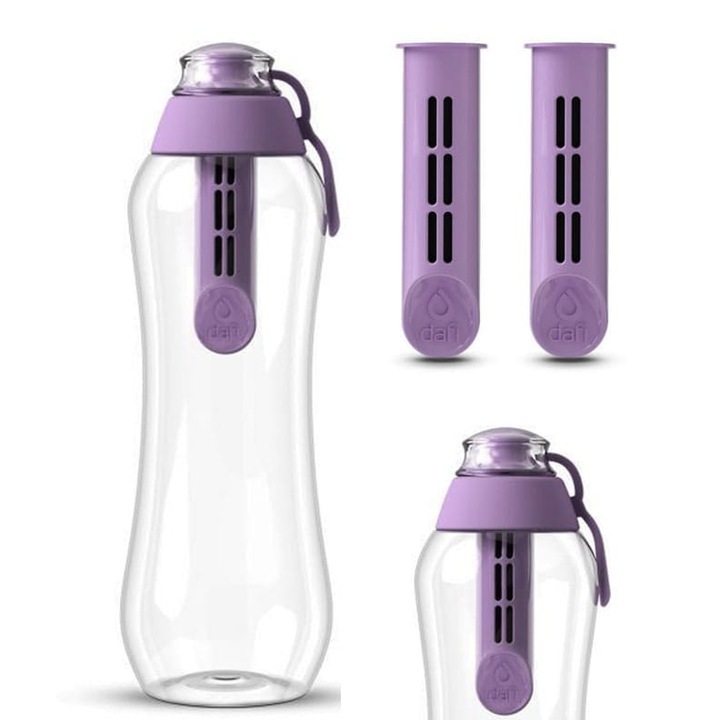 Комплект бутилки с филтри, Дафи, 0.7л